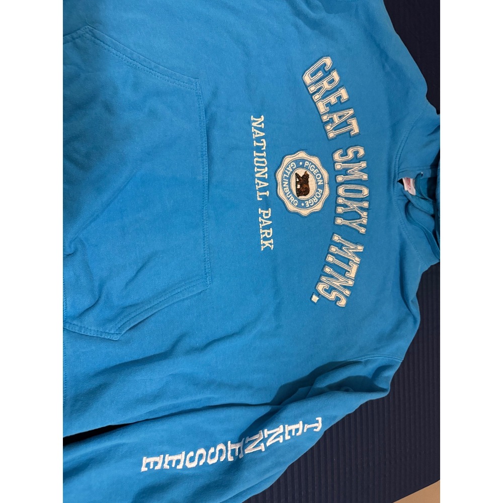 Dimco Apparel Great Smoky Mountains National Park Tennessee Blue Hoodie XL